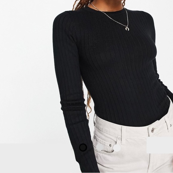American Eagle Outfitters Sweaters - AEO 🦅 Ribbed Crewneck Sweater